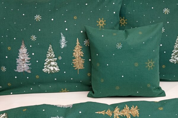 Obliečky Verde Flanel premium 1x 140/200, 1x 70/90