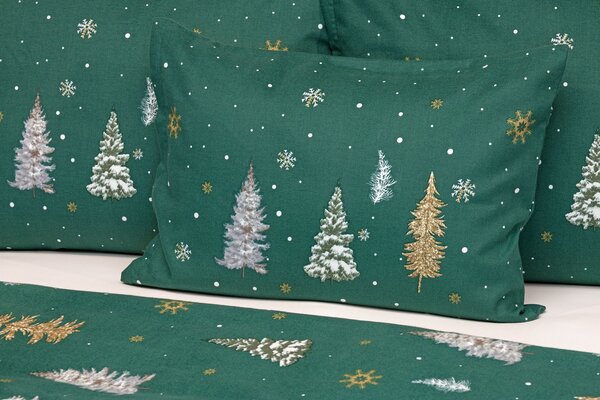 Obliečky Verde Flanel premium 1x 140/200, 1x 70/90