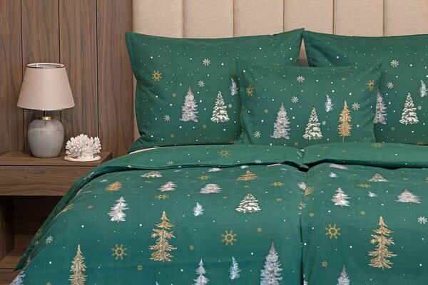 Obliečky Verde Flanel premium 1x 140/200, 1x 70/90