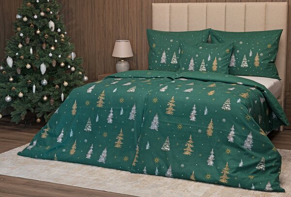 Obliečky Verde Flanel premium 1x 140/200, 1x 70/90