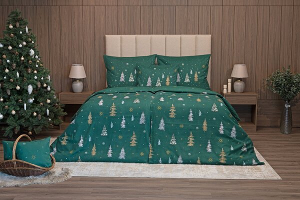 Obliečky Verde Flanel premium 1x 140/200, 1x 70/90