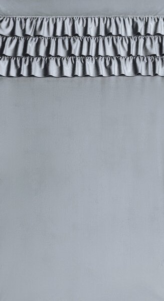 ZATEMŇOVACÍ ZÁVES NA KRÚŽKOCH SAMI 140X250 CM STRIEBORNÁ