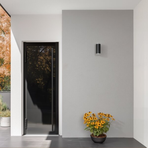 Brilagi - Vonkajšie nástenné svietidlo MATERA 2xGU10/30W/230V IP54