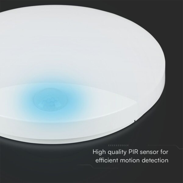 LED Kúpeľňové nástenné svietidlo LED/15W/230V 3000/4000/6000K IP44 biela