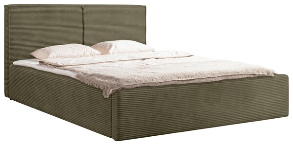 ČALÚNENÁ POSTEĽ, 140/200 cm, svetlozelená P & B - Online Only spálne, Online Only