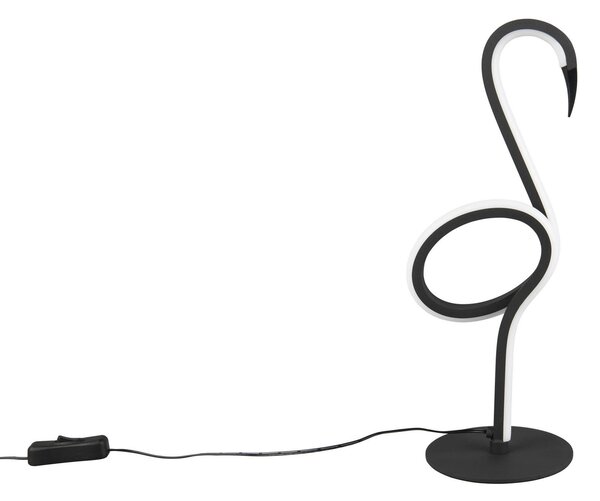 STOLNÁ LED LAMPA, 14,5/35/12 cm - Interiérové svietidlá