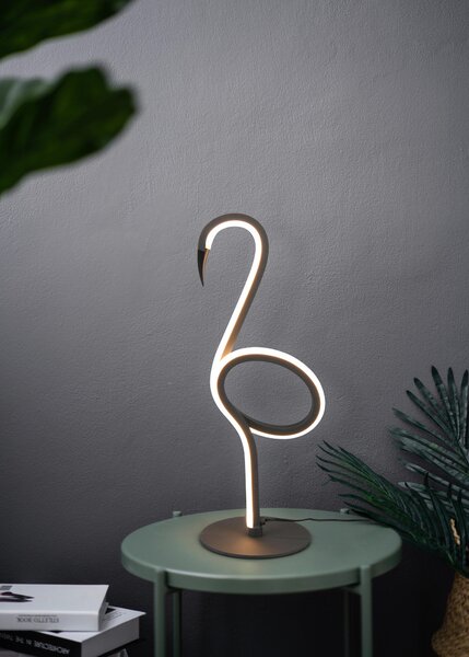 STOLNÁ LED LAMPA, 14,5/35/12 cm - Interiérové svietidlá