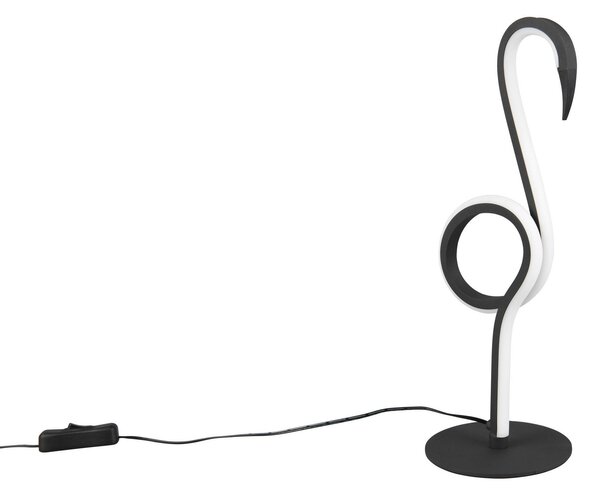 STOLNÁ LED LAMPA, 14,5/35/12 cm - Interiérové svietidlá