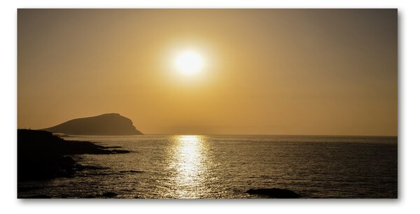 Foto-obraz fotografie na skle Západ slnka mora osh-94820820