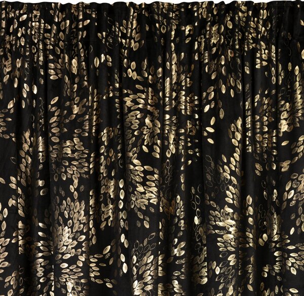 ZATEMŇOVACÍ ZÁVES NA PÁSKE FELIS 140X270 CM VZOROVANÁ