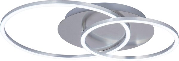 STROPNÉ LED SVIETIDLO, 54,7/40/7 cm Novel - Interiérové svietidlá