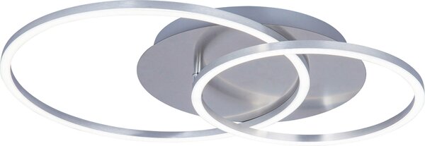 STROPNÉ LED SVIETIDLO, 54,7/40/7 cm Novel - Interiérové svietidlá