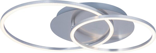 STROPNÉ LED SVIETIDLO, 54,7/40/7 cm Novel - Interiérové svietidlá