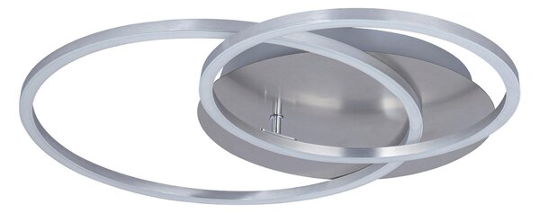 STROPNÉ LED SVIETIDLO, 54,7/40/7 cm Novel - Interiérové svietidlá