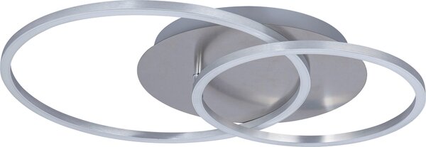 STROPNÉ LED SVIETIDLO, 54,7/40/7 cm Novel - Interiérové svietidlá