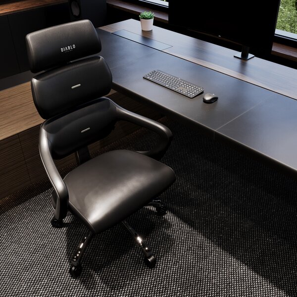 Kancelárske kreslo Diablo V-Modular, Carbon Black