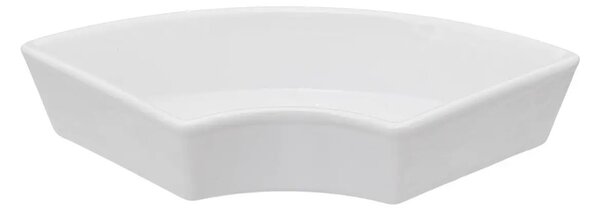 Porcelánová servírovacia miska Circle (fi) 27 cm sada 5ks