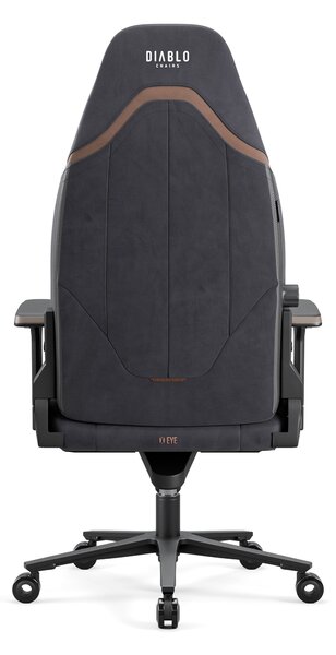 Herné kreslo Diablo X-Eye 2.0 Normal Size, Soft Black