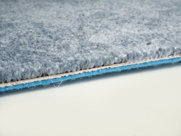 Condor Carpets, Metrážny koberec Serena 6672, na mieru, šíře 4m,5m, modrá, filc, detská izba