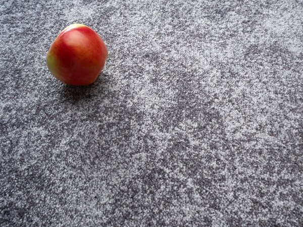 Condor Carpets , Metrážny koberec Serena 6602, na mieru, šíře 4m,5m, šedá, filc, obývacia izba