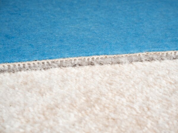 Condor Carpets, Metrážny koberec Serena 6612, na mieru, šíře 4m,5m, béžová, filc, obývacia izba