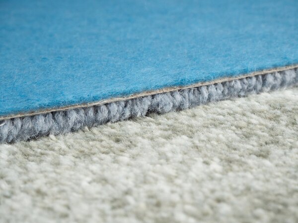 Condor Carpets , Metrážny koberec Serena 6662, na mieru, šíře 4m,5m, zelená, filc, obývacia izba