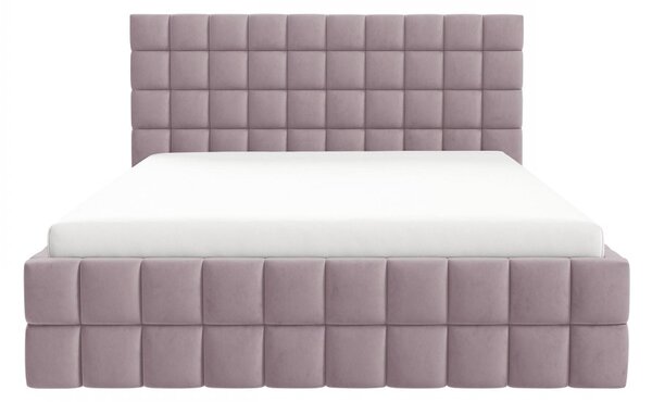 Mirjan24 Čalúnená posteľ s úložným priestorom Derkina, Rozmer postele: 140x200, Dostupné poťahy: Fresh 03 5903211519864