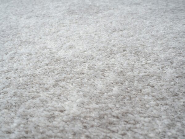 Condor Carpets , Metrážny koberec Serena 6631, na mieru, šíře 4m,5m, šedá, filc, obývacia izba