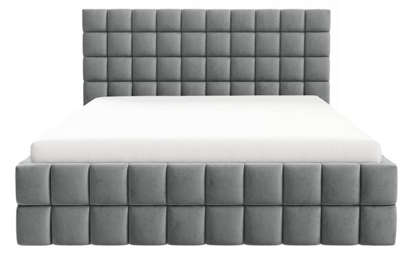 Mirjan24 Čalúnená posteľ s úložným priestorom Derkina, Rozmer postele: 140x200, Dostupné poťahy: Fresh 03 5903211519864
