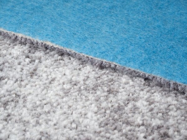 Condor Carpets , Metrážny koberec Serena 6692, na mieru, šíře 4m,5m, šedá, filc, obývacia izba