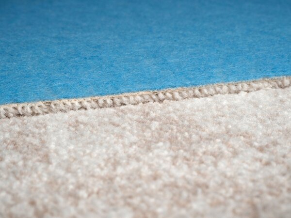 Condor Carpets , Metrážny koberec Serena 6622, na mieru, šíře 4m,5m, béžová, filc, detská izba