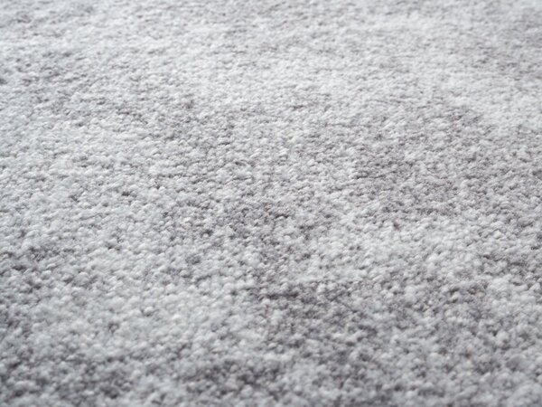 Condor Carpets , Metrážny koberec Serena 6692, na mieru, šíře 4m,5m, šedá, filc, obývacia izba