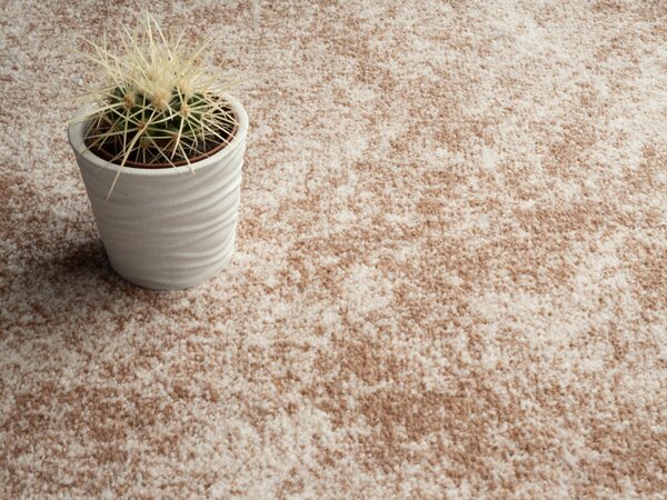 Condor Carpets , Metrážny koberec Serena 6652, na mieru, šíře 4m,5m, hnedá, filc, detská izba