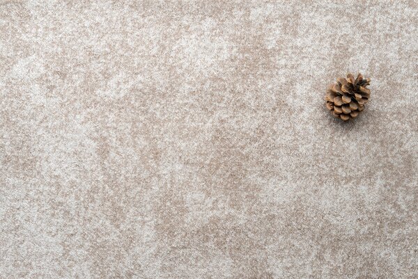 Condor Carpets , Metrážny koberec Serena 6622, na mieru, šíře 4m,5m, béžová, filc, detská izba