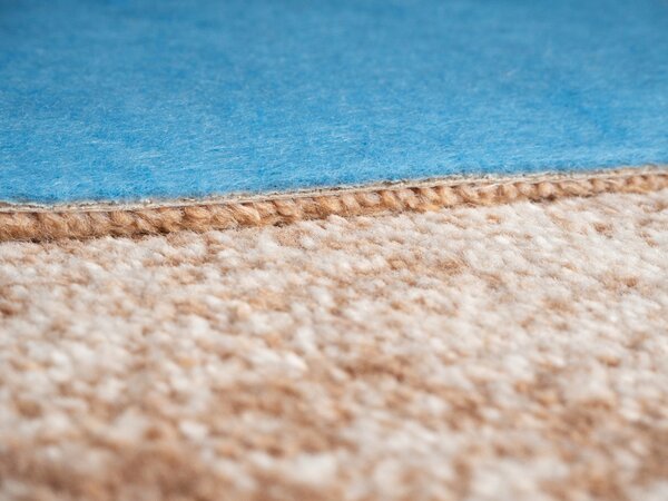 Condor Carpets , Metrážny koberec Serena 6652, na mieru, šíře 4m,5m, hnedá, filc, detská izba