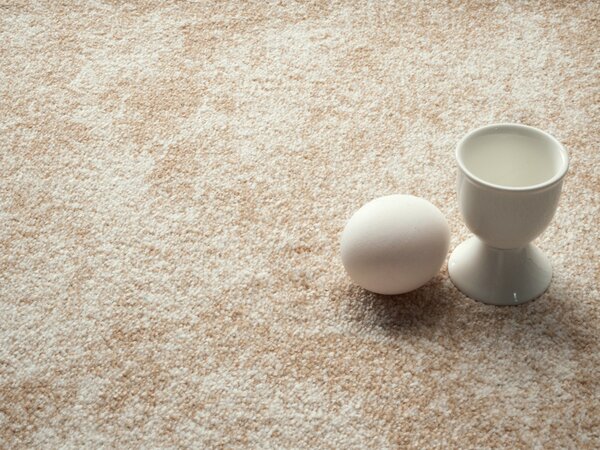 Condor Carpets, Metrážny koberec Serena 6642, na mieru, šíře 4m,5m, béžová, filc, detská izba