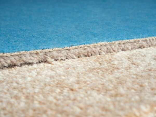 Condor Carpets, Metrážny koberec Serena 6642, na mieru, šíře 4m,5m, béžová, filc, detská izba