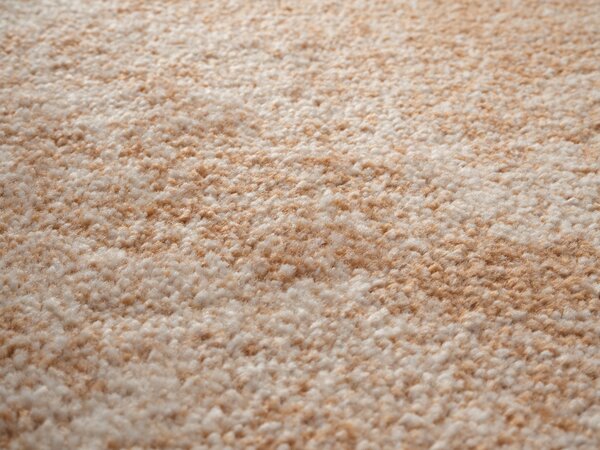 Condor Carpets , Metrážny koberec Serena 6632, na mieru, šíře 4m,5m, oranžová, filc, obývacia izba