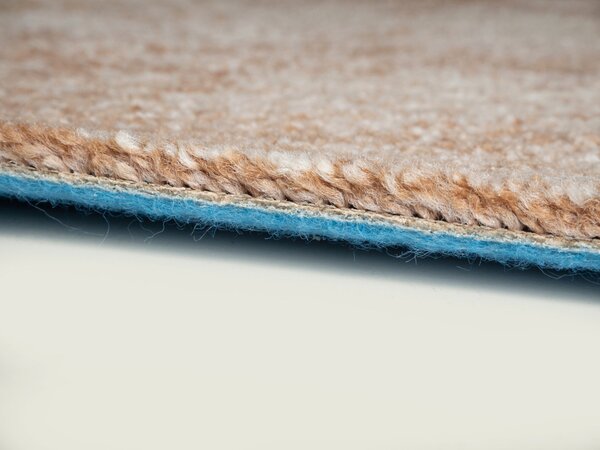 Condor Carpets , Metrážny koberec Serena 6652, na mieru, šíře 4m,5m, hnedá, filc, detská izba