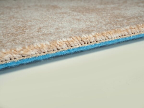 Condor Carpets, Metrážny koberec Serena 6642, na mieru, šíře 4m,5m, béžová, filc, detská izba