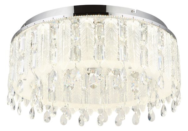 STROPNÉ LED SVIETIDLO, 58,5/26,5 cm - Interiérové svietidlá