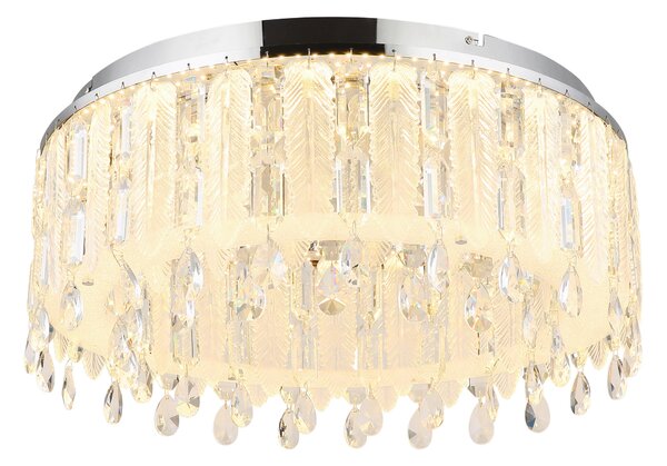 STROPNÉ LED SVIETIDLO, 58,5/26,5 cm - Interiérové svietidlá