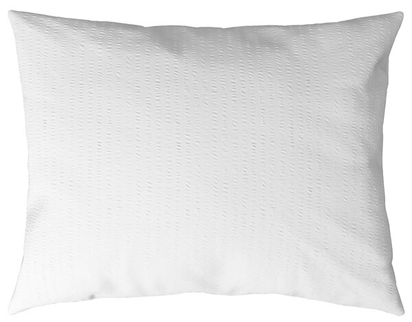 KREPOVÉ OBLIEČKY, seersucker, biela, 140/200 cm Esposa - Obliečky & plachty