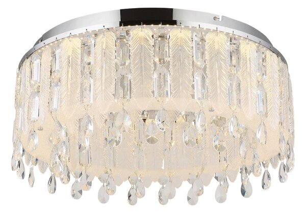 STROPNÉ LED SVIETIDLO, 58,5/26,5 cm - Interiérové svietidlá