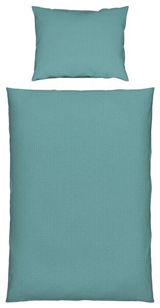 KREPOVÉ OBLIEČKY, seersucker, modrá, 140/200 cm Esposa - Obliečky & plachty