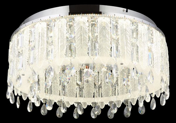 STROPNÉ LED SVIETIDLO, 58,5/26,5 cm - Interiérové svietidlá