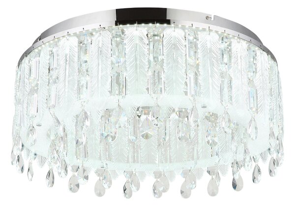 STROPNÉ LED SVIETIDLO, 58,5/26,5 cm - Interiérové svietidlá