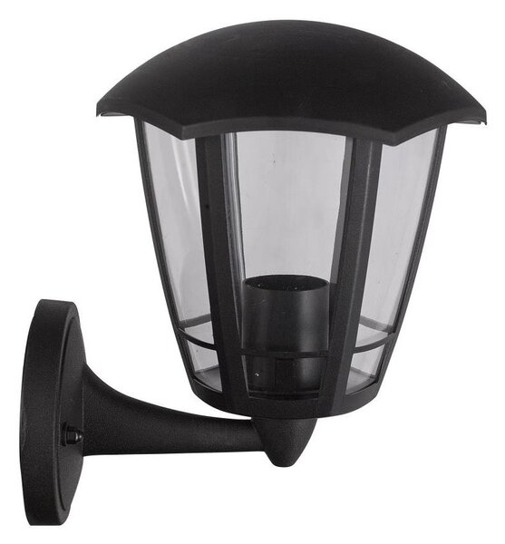 Vonkajšia nástenná lampa 1xE27/42W/230V IP44 čierna