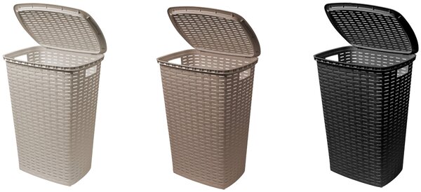 KÔŠ NA BIELIZEŇ, krémová Homeware - Žehlenie & pranie