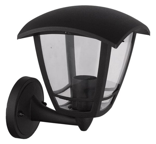 Vonkajšia nástenná lampa 1xE27/42W/230V IP44 čierna